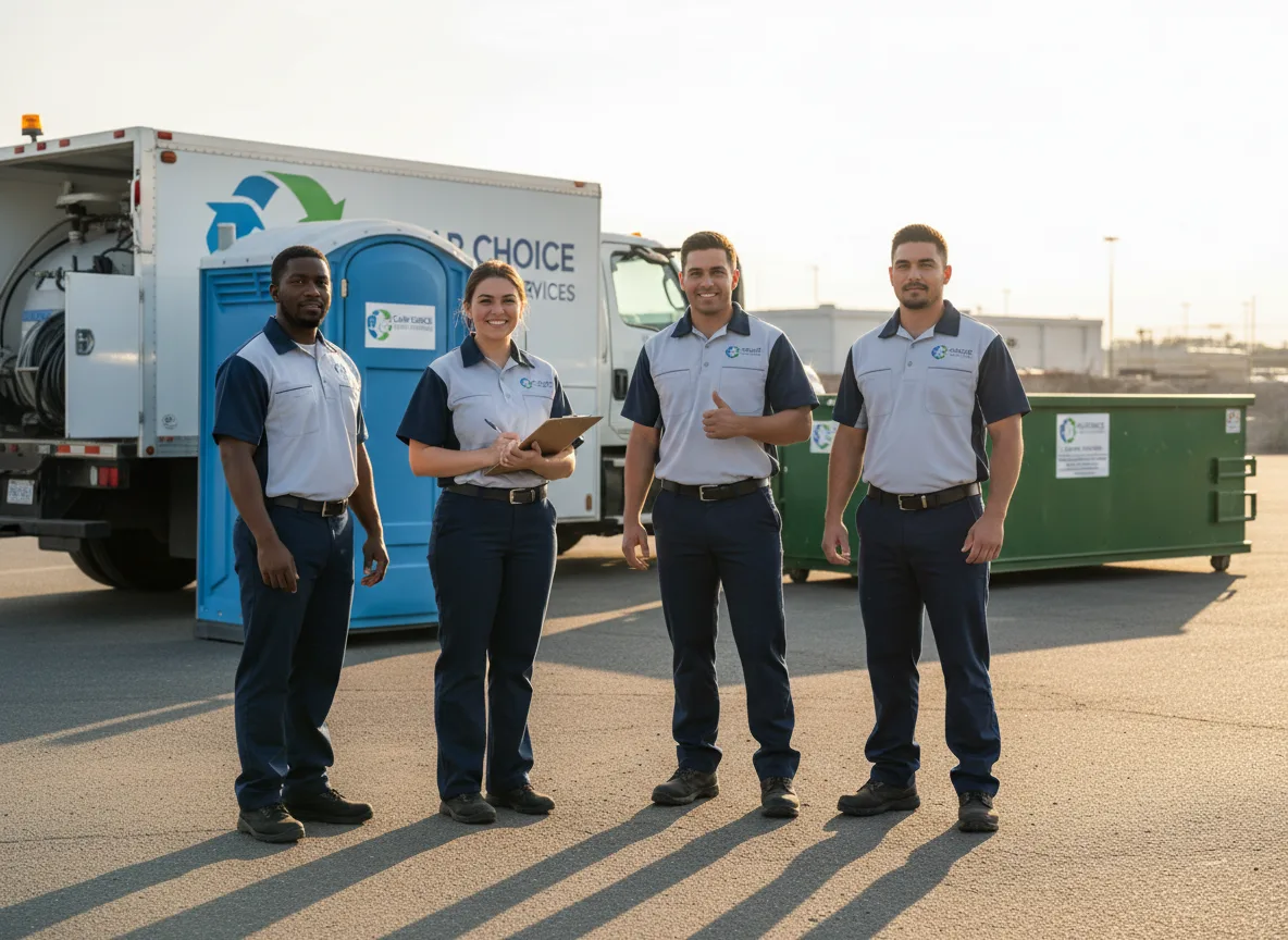 Porta Potty Rental company in Toluca, IL