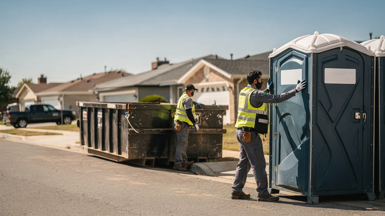 Porta Potty Rental in Toluca, IL near me